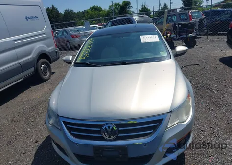 2010 Volkswagen Cc Luxury из США, поврежденный, VIN WVWHP7AN0AE566567